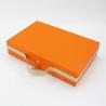 Buy cheap Travel Handle Gift Custom Logo Box , Christmas Luxury Square Cardboard Gift Box from wholesalers
