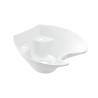 Buy cheap White Ceramic shampoo bowl wash basin for beauty from wholesalers