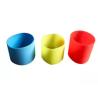 Buy cheap Heat Resistant Plastic Cup Sleeve Colorful Plastic Coffee Cup Holders from wholesalers