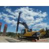 Buy cheap KM150 Clamshell Telescopic Arm Long Boom Excavator 3.6t Hydraulic Cylinder from wholesalers