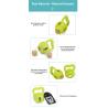 Buy cheap TPR Pet Toys Interactive Training Toys Leaky Food Toy Comfort Dog Chew Ball from wholesalers
