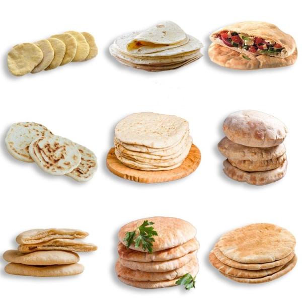 Buy cheap Silver Commercial Tortilla Machine Model 550 Automatic Grade Automatic for Your Food Business from wholesalers