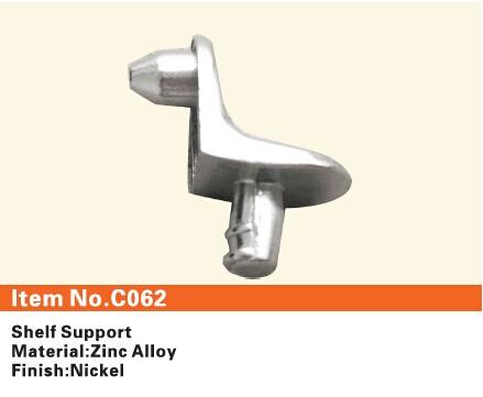 Buy cheap C062 Furniture connecting fittings:Shelf Support from wholesalers