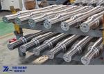 Forged Wagon Wheel Axles For 762mm Gauge Railroad GOST Standard
