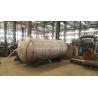 Buy cheap ASME Horizontal Pressure Vessel Tank Stainless Steel Cryogenic Storage Tanks from wholesalers