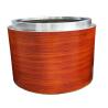 Buy cheap Rectangular outdoor modern large flower pots square planters from wholesalers