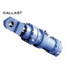 Buy cheap High Press Horizontal Hydraulic Cylinder Double Acting 20-400 mm Shaft Diameter from wholesalers