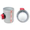 Buy cheap Flat Blade Gasketed Duct Zone Dampers For Air Conditioning And Ventilation from wholesalers