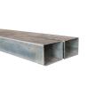 Buy cheap Fence 275g/M2 Zinc Coated Cold Rolled Box Section 5.5m 5.8m Black Painted from wholesalers