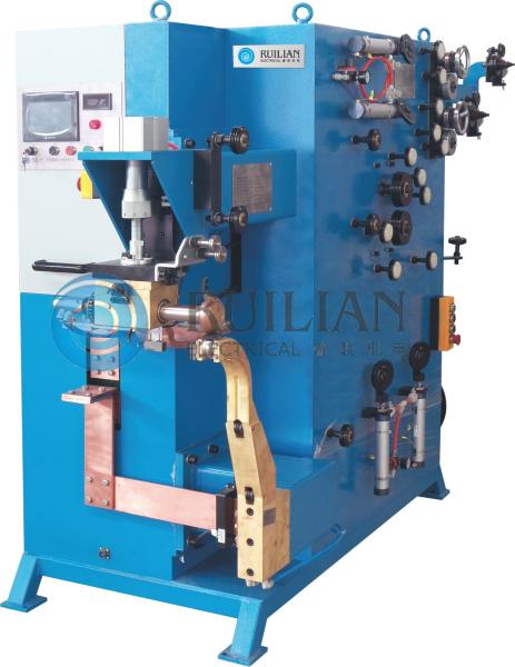 Buy cheap 50KVA Seam Welding Equipment Duct Seam Welding Machine Welding Angle 45 90 15 60 from wholesalers