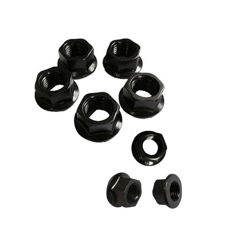 Automotive Industry Black Oxide Finish Conical Surface Modification Extended Tire Screws