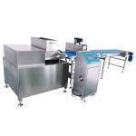 Multiple Row Protein Energy Bars Extruder Making Machine