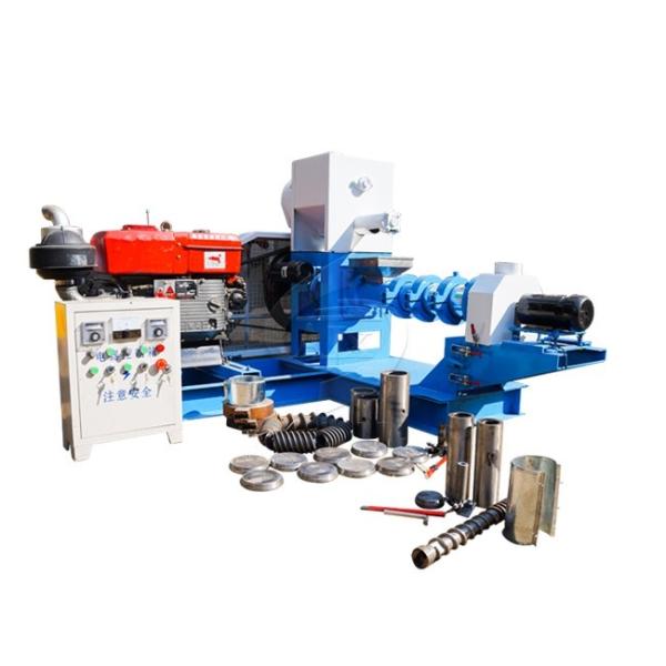 Buy cheap High Efficiency Fish Feed Pellet Machine New Condition 200-250kgs/H Capacity from wholesalers