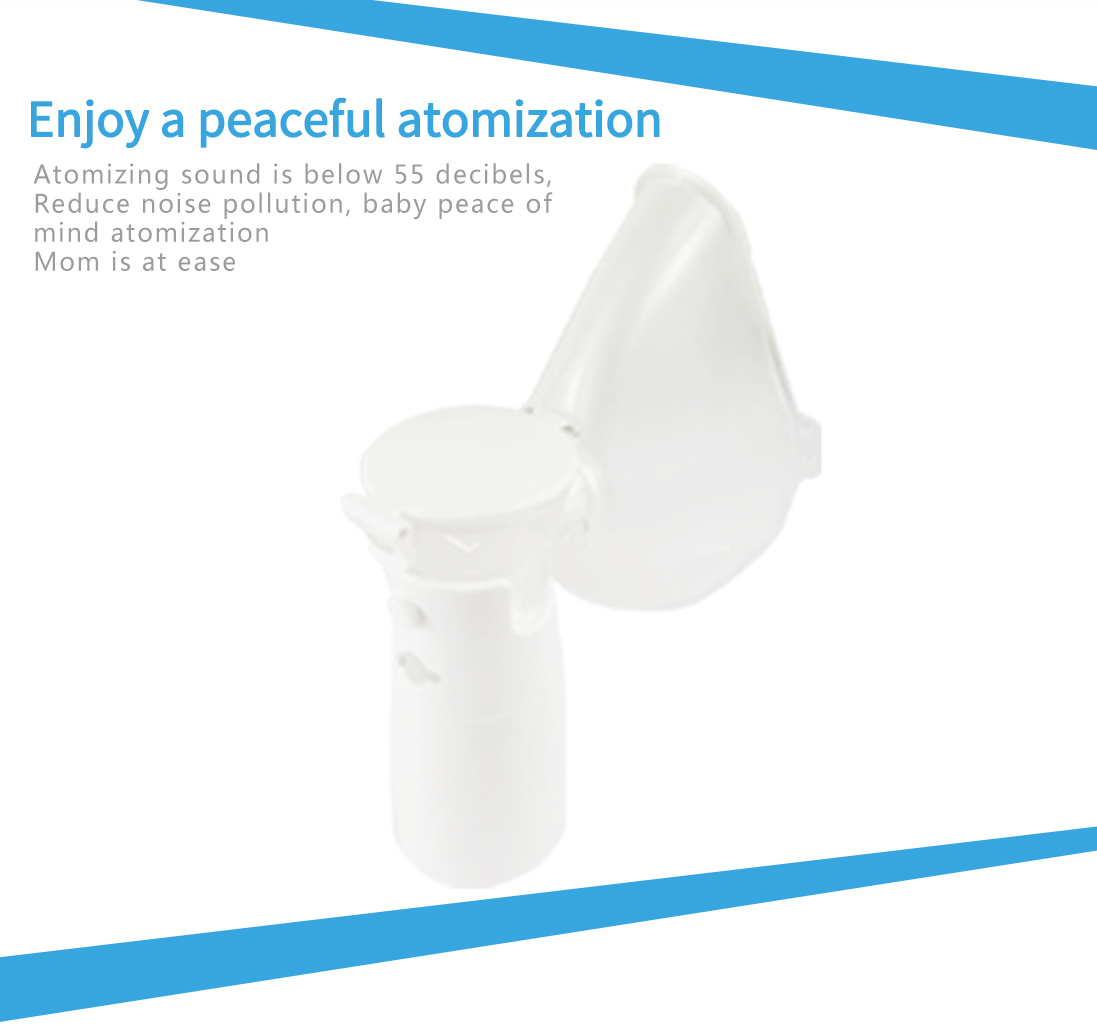 Shenzhen factory Compressed Nebulizer Portable Compressor Nebulizer for eld