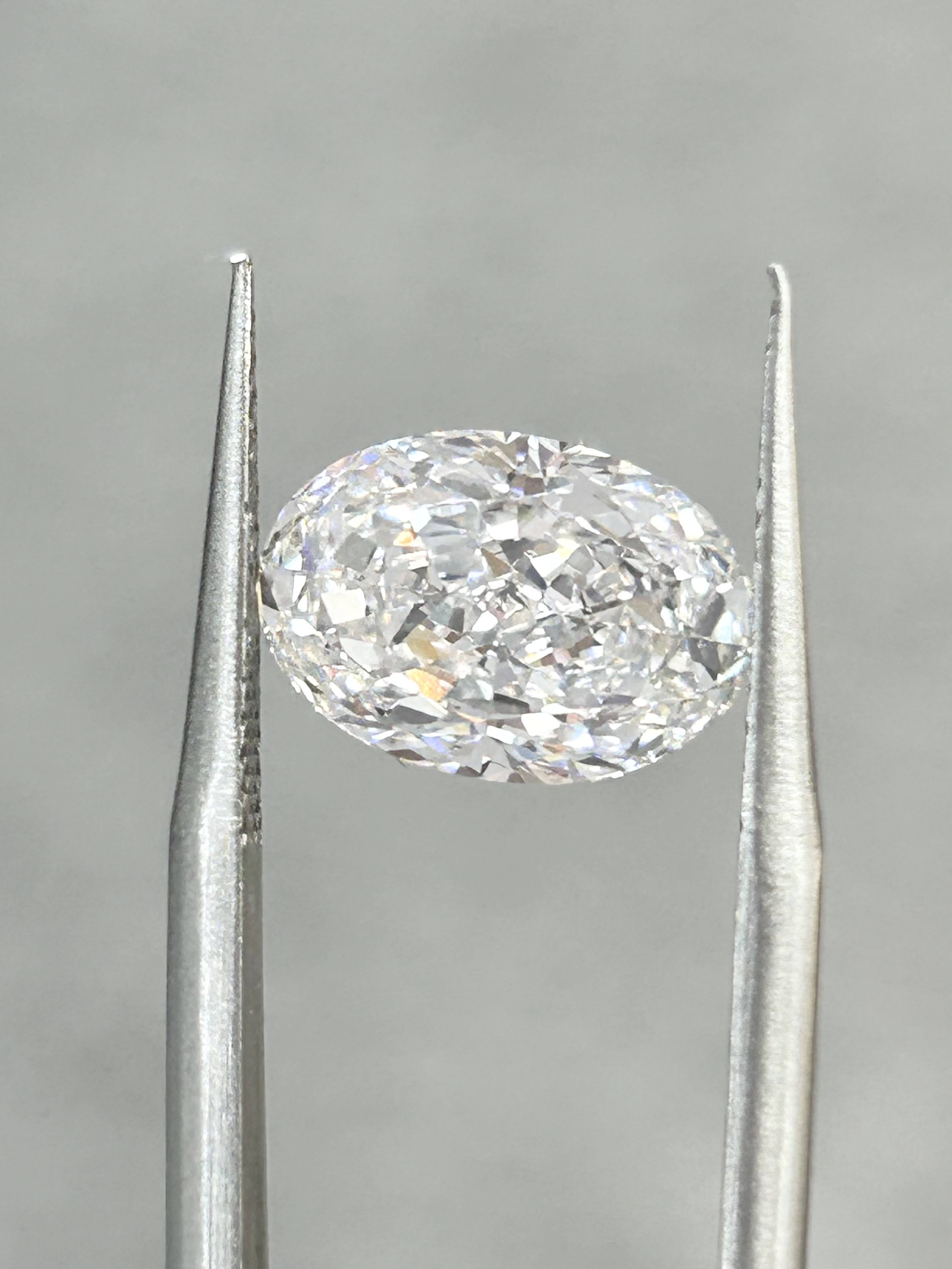 certified synthetic diamonds Lab Created Diamonds No Bow Tie No Treatment Man-made