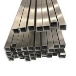 310S 316L Welded Rectangular Steel Pipe / Bright Annealed Stainless Steel Tube