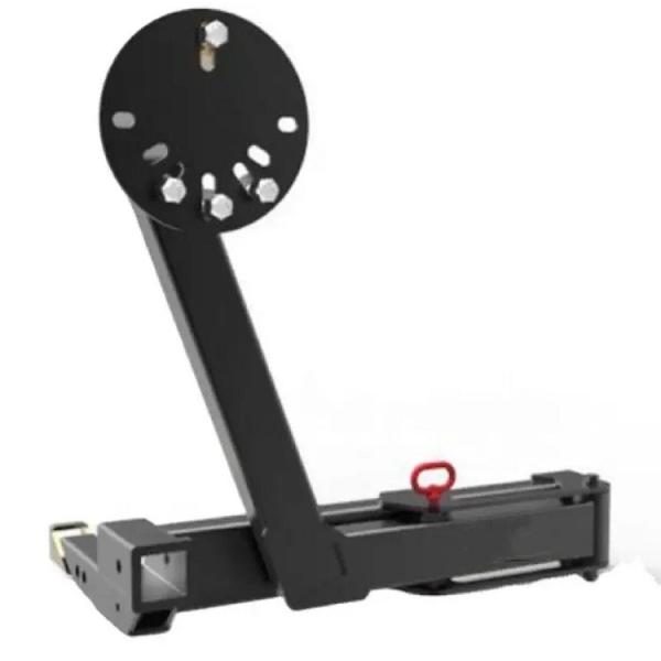 Buy cheap -Made Jeep Gladiator Rear Bumper with Tire Carrier and Off Road Hitch from wholesalers