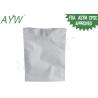 Buy cheap Loose Tea Glossy White Flat Bottom Bags Quad Sealing 250g / 500g With Zip Lock from wholesalers