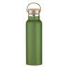 Buy cheap Vacuum Insulated Stainless Steel Flask Bottle 21OZ With Bamboo Lid Unbreakable from wholesalers