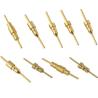 Buy cheap 2.54mm Pitch Machined Pins Male Gender Machined Header Double Ended Pin from wholesalers