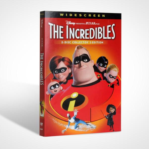 Buy cheap wholesale The Incredibles disney dvd movies kids movies Children movie accept paypal from wholesalers
