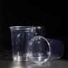 Buy cheap 32OZ Food Grade Plastic PET Cup With Dome/Flat Lid Disposable Cold Coffee Cups from wholesalers