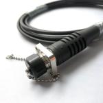 Female ODC Fiber Optic Patch Cord 2 Core Waterproof 10M 20M Length For FTTA