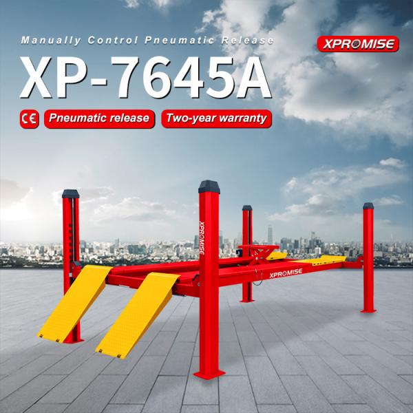 Buy cheap High Quality Alignment Car Lift Ramps Four Post Lift from wholesalers