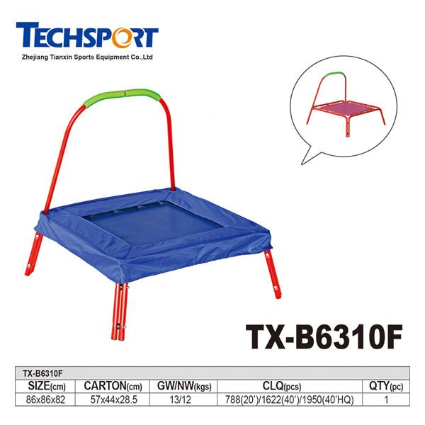 Buy cheap Fitness Mini Trampoline For Kids from wholesalers