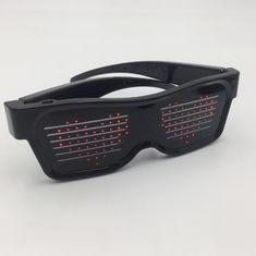 Buy cheap USB Interface Charging LED Glowing Glasses Polymer Battery Powered from wholesalers