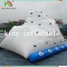 Buy cheap Backyard White Inflatable Water Iceberg / Durable PVC Custom Logo Printed Water Toy from wholesalers