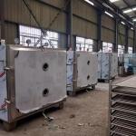 Hot Air Circulation Industrial Tray Dryer Food Drying Oven 25kg 50kg