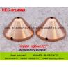 Buy cheap Plasma Cutting Swirl Gas Cap 11.833.101.158 V4350 For Kjellberg FineFocus Consumables from wholesalers