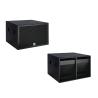 Buy cheap Bar Audio Systems Passive Subwoofer 15 Inch Sub Bass For Indoor / Outdoor Stage Sound from wholesalers