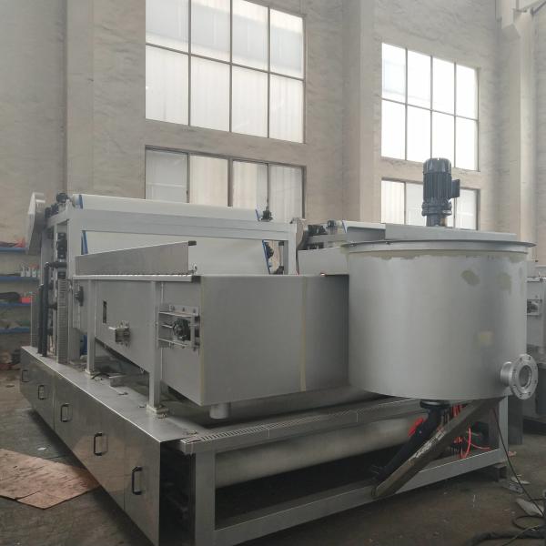 Buy cheap 30m3/h Gravity Sludge Dewatering Machine Chemical Industry from wholesalers