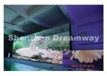 1/2 Scan SMD3535 P10 Outdoor Led Screen For Advertising , Meanwell Power