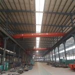 High speed 10 ton single girder overhead crane for sale