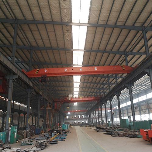 Buy cheap High speed 10 ton single girder overhead crane for sale from wholesalers