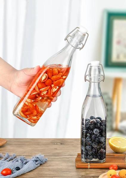 Buy cheap Heat Resistance Beverage Glass Bottle 300g Glass,beverage glass bottle, from wholesalers