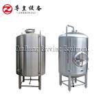 Hotels Beer Fermentation Equipment , Adjustable Craft Beer Brewing Equipment