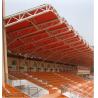 Buy cheap Prefab Stadium Tube Truss Steel Structure With Hot Dip Galvanized Surface Treatment from wholesalers