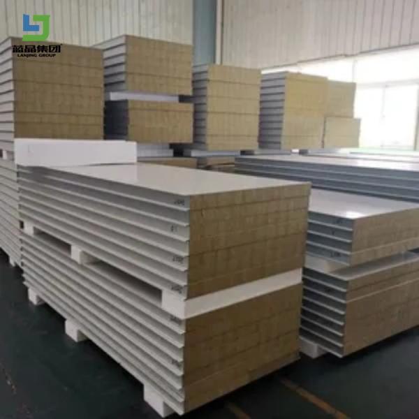 Buy cheap Prefabricated Building Metal Sandwich Panel Construction Material EPS Sandwich Panel from wholesalers