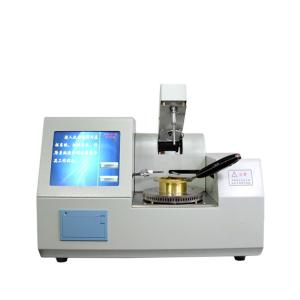 China ASTM D92 Cleveland Open Cup Flash Point Tester on sale