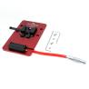 Buy cheap Alvin's Cables V Mount Battery Plate for DJI Ronin 4D, with Straight 1B 6-Pin Male DC-in Out Put Battery Mounts Plate V Mount Plate for Ronin 4D Long from wholesalers