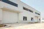 Long Run External Industrial Sectional Doors For Automatic Parking System