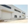Buy cheap Exterior Interior Insulated Roll up Industrial Security Doors Grey White Panel from wholesalers
