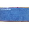 Buy cheap 13 * 47Cm Microfiber Wet Mop Pads Head Blue Twisting Fabric Floor Cleaning from wholesalers