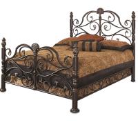 Buy cheap Low Profile Footboard 5FT Queen Size Metal Bed Frame Double Bed Furniture product