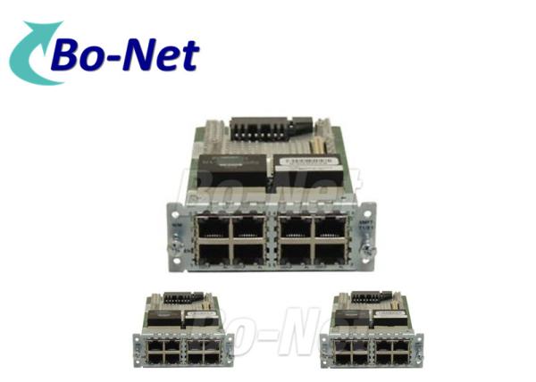 Buy cheap T1 E1 And G.703 Voice Cisco Wan Interface Card For 4000 Series ISR NIM-8MFT-T1/E1 from wholesalers