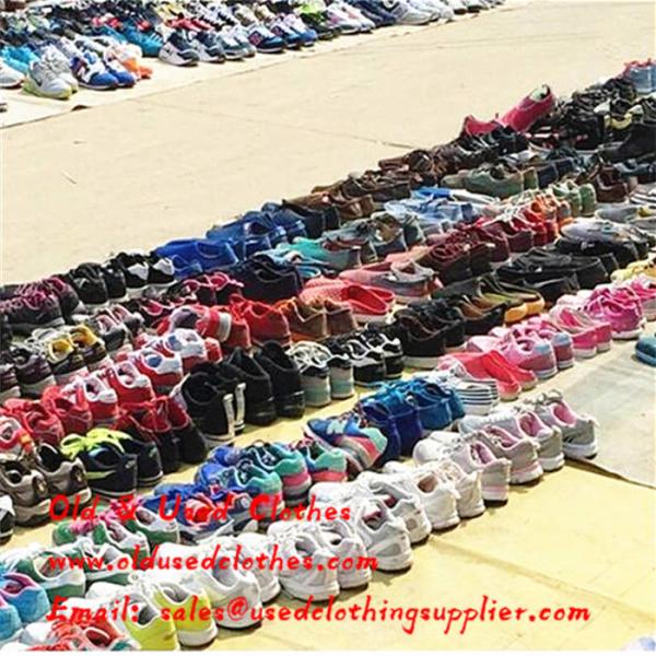 Second-hand shoes wholesale export second-hand shoes from the United States in